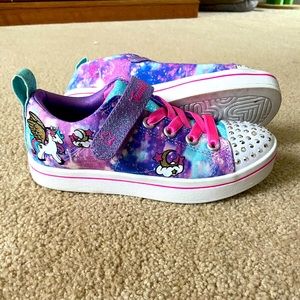 Light up Girls shoes Size 12